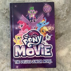 My Little Pony The Movie - The Deluxe Junior Novel Hardback Book